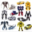 Heißer Transformation Kinder Klassische Robot Autos Spielzeug Für Kinder Action Spielzeug Figuren