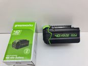 Greenworks 40v 4Ah Battery G40BL - New