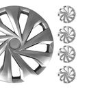 15 Inch Wheel Rim Covers Hubcaps for Saturn Silver Gray Gloss