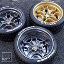 RWB HHR Style Wheels and Tires - 1/24 - 3D Printed