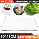 Acrylic Countertop Home Kitchen Cutting Board Non Slip Chopping Board 60cm*45cm