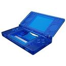 eXtremeRate Clear Blue Replacement Full Housing Shell for Nintendo DS Lite, Custom Handheld Console Case Cover with Buttons, Screen Lens for Nintendo DS Lite NDSL - Console NOT Included