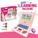 Simulazione Laptop Apprendimento Inglese Bambini Giocattoli Musica Computer Bambino Giocattolo Educativo