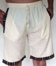 SHORT PANTS WITH POCKETS / UNIT SIZE IN 5 COLORS HANDMADE NEPAL HIPPIE