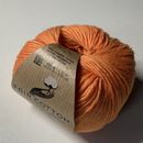 Katia Fair Cotton GOTS Yarn 1x50g 100% Organic Cotton 4ply Orange Col. 43