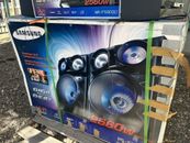 Samsung Giga Sound System Party Speakers Light Display MX-FS9000 (LOCAL PICKUP)
