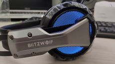 Cuffie da gaming BlitzWolf® BW-GH1 7.1 Surround Sound Bass RGB Game Headset