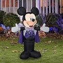 RTC Disney Mickey Mouse Airblown Inflatable LED Self Inflates 3.5 FT Tall