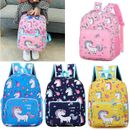 Kids Children Unicorn Backpack Girls Boys School Bag Rucksack Kindergarten Bags