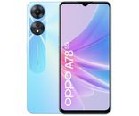 OPPO A78 5G 8GB 128GB Glowing Blue - Smartphone