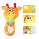 Cartoon Toy Plush Rattle for Kid Stuffed Handheld Appease Toy