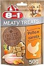 8in1 Snack di Carne Liofilizzati con Pollo e Carote, 50 g