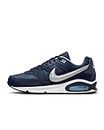 NIKE AIR MAX Command Men's Trainers Sneakers Shoes 749760 (Obsidian Blue/Metallic Silver 401) UK10 (EU45)