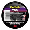 3M Scotch Vinyl Electrical Tape, 75-Inch by .007-Inch by 66-Feet