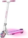 Gotrax Scout Electric Scooter for Kids Ages 4-7, Max 4.8Km Range and 9.6km/h Speed, 5" Flash Front Wheel and Unique Pedal Light, UL2272 Certified Aprroved Electric Kick Scooter for Boys Girls Pink