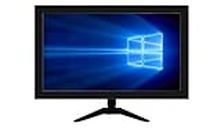 Consistent Led Monitor (CTM 2001) 48.26Cm Wide Display with Hdmi, Black