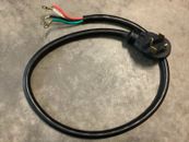 GE Clothes Dryer Power Cord 4 Prong 30 Amp 4' Ft 10/4 Gauge Heavy Duty OEM