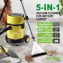 Carpet Cleaner Machine 5in1 Wet Dry Floor Vacuum Cleaning Sofa Upholster Cleaner