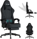  Gaming Chair for Adult,Ergonomically Designed Massage Office Chair,Adjustable