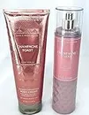 Bath and Body Works - Champagne Toast - Fine Fragrance Mist and Ultra Shea Body Cream - Full Size –2019