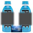 Hydration Drink Bundle - Includes Two (2) Bottles of 16.9Fl oz Prime-Hydration Sports Drink and Electrolyte Beverage, and CureCor Collective Sticker! (Blue Raspberry)