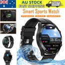 Smart Smartwatch Sport Watch Heart Rate Monitor Waterproof For iPhone Samsung