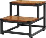 Step Stool for Adults & Kids,Hold up to 500Lb Steping Stool for Kichen High beds
