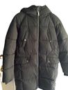 American Eagle Outfitters Men's AEO Hooded Heavy Puffer Jacket Coat Back S Coat
