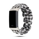Women Scrunchie Elastic Watch Strap For Fitbit Charge 4 3 Band Soft Sport Loop