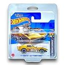 Hot Wheels '68 Corvette - Gas Monkey Garage (Gold) 5/5 HW Dream Garage - 2023-139/250 (Short Card) - COMES IN A KLAS CAR KEEPER PROTECTIVE COLLECTORS CASE - HKH23