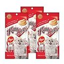 Rena Kitty Licks Cat Treats for Kittens |Rich Creamy Lickable Treat | No Artificial Colours | Improves The Skin and Coat | Rich in Fiber | Delicious Chicken Flavour|