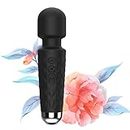 OBSYDIUM Personal Massager For Women With 20 Vibration Patterns And 8 Type Of Speeds Rechargeable And Waterproof (Medium)