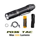 Fenix PD36 TAC 3000 Lumens Tactical Flashlight Torch