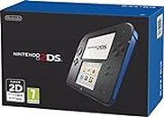 Nintendo Handheld Console 2DS - Black/Blue [Importación Inglesa]