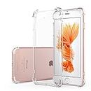 for iPhone 6 Case/iPhone 6S Case, Kinoto Clear Lifeproof Bumper Cases [Updated Version] for Apple iPhone 6 / 6S Transparent Cover