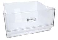 MyApplianceSpares Lower Vegetable Drawer Fresh Zone Fruit & Veg Crisper Basket for LG Fridge Freezer