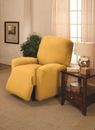 CLEARANCE--YELLOW  COVERS FOR RECLINERS SOFAS COUCHES LOVESEATS CHAIRS & FUTONS