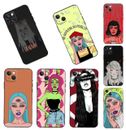 Devil Woman Bad Girl Coque Cover Case For Iphone 15 Pro Max 14 13 12 11 Xr Xs