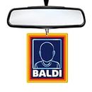 SC Products Baldi Car Air Freshener Funny Gifts For Men - Dad Gifts - Rude Dad Birthday Gifts and Grandad Gifts - Funny Car Air Fresheners for Father