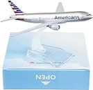 TOYTLE American Airlines B777 16 cm Diecast Alloy Metal Aircraft Aeroplane Model