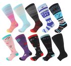 SALE Plus Size Compression Socks Wide Calf Leg Sleeve Medical 20-30 mmHg 2XL-7XL