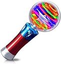 Light Up Magic Ball Toy Wand Party Favors for Kids, LED Light Up Toys Party Favors for 3-12 Year Old Kids Boys Girls Glow In The Dark Birthday Gifts Party Favors Supplies for Kids Prizes Box