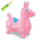 GYMNIC Pastel Pink Rody Horse | Made in Italy