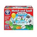 Orchard Toys Match and Spell Next Steps, Educational Spelling Game Age 5+, Helps Teach Phonics and Word Building Using Sounds and Blends.
