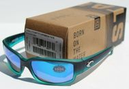 COSTA DEL MAR Caballito POLARIZED Sunglasses Caribbean Fade/Blue Mirror 580G NEW
