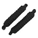 Door Limiting Check Strap, 2pcs Car Door Restriction Rope Protection Limiting Strap Fits for Jeep Wrangler TJ 1997-2006(Black)