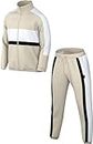 Nike Men's Tracksuit M Nk Df Acd Trk Suit W Gx, Lt Orewood Brn/White/Black/White, FN2379-104, XS