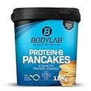 Bodylab24 Protein Pancake Mix Protein-6 Pancakes Canela 1kg, polvo para panqueques con casi 60% de proteína, polvo de proteína multicomponente