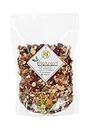 NatureVit Mixed Dry Fruits, Nuts, Seeds & Berries, 1 Kg | Nutritious, Roasted and Crunchy Trail Snack | 20+ Varieties Like Almond, Cashew, Cranberry, Sunflower Seed, Pistachios & Many More