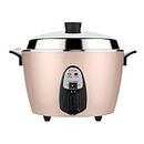 TAC-11TM 11Cup Tatung Multi-Functional Stainless Steel Rice Cooker Stainless - Vanilla Cream